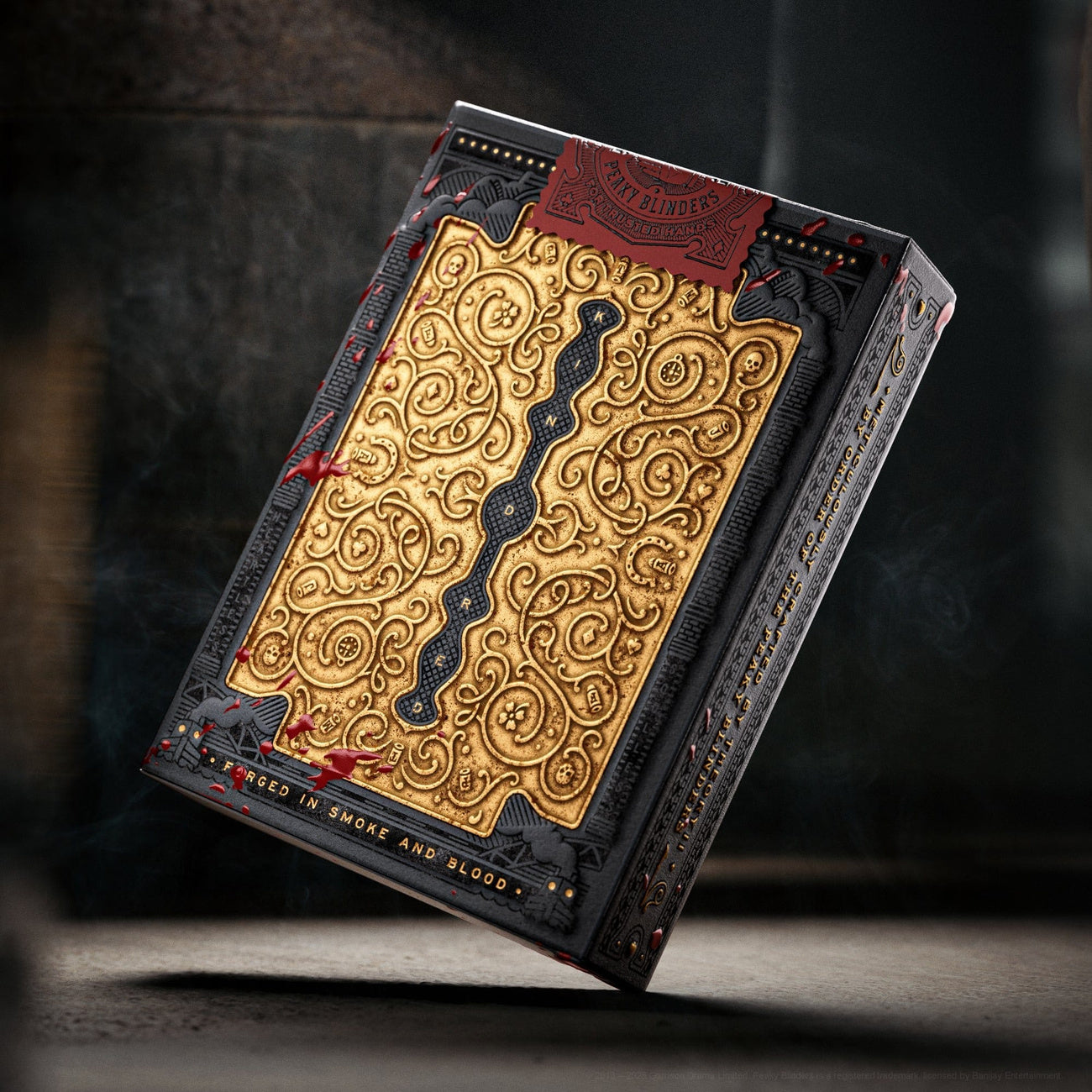 Immagine del prodotto Peaky Blinders Mazzo di Carte Forged In Smoke and Blood