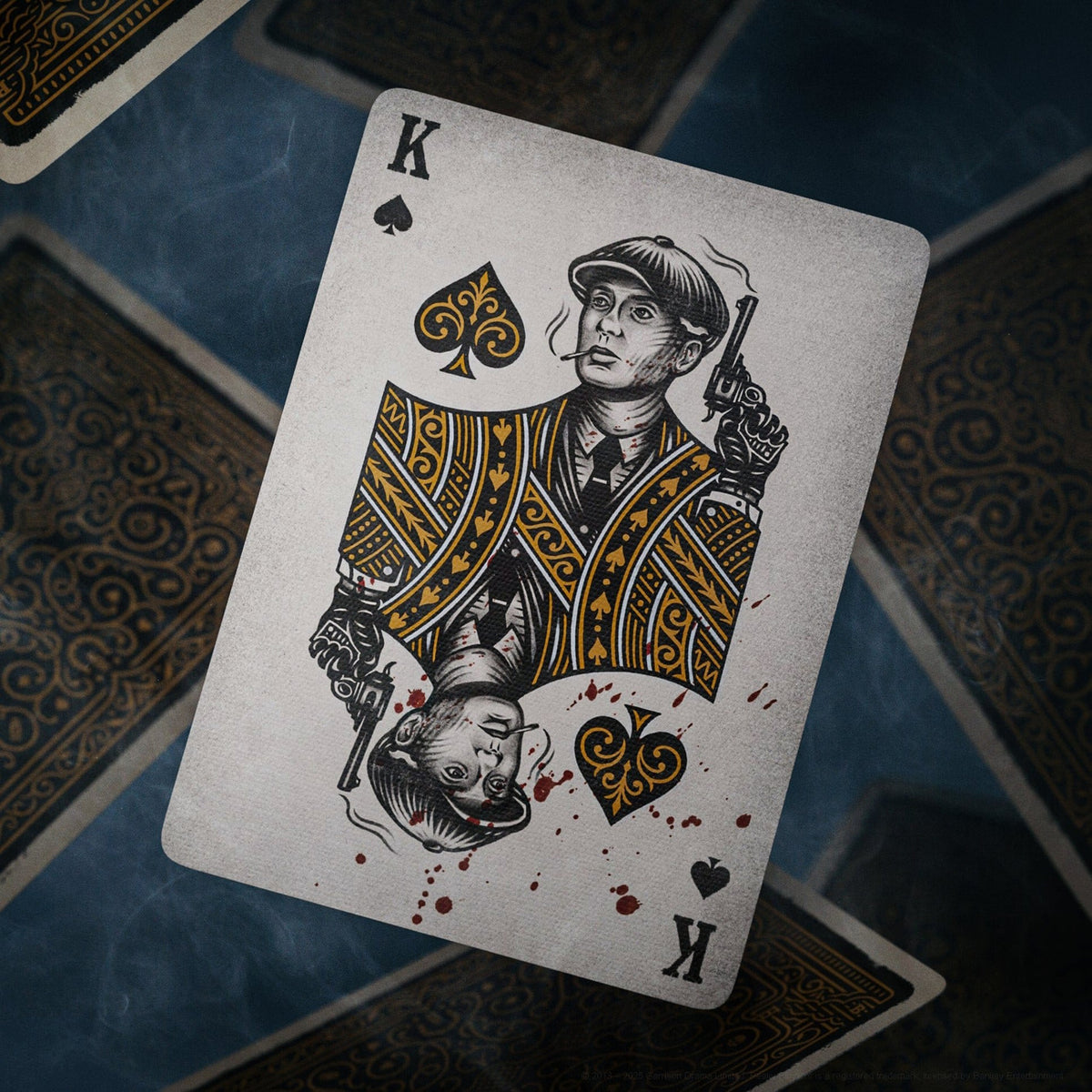 Immagine del prodotto Peaky Blinders Mazzo di Carte Forged In Smoke and Blood