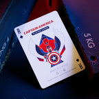 Product image Captain America Playing Cards Patriotic Design