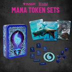 Product image Magic: The Gathering Dice and Token Pack Blue Mana