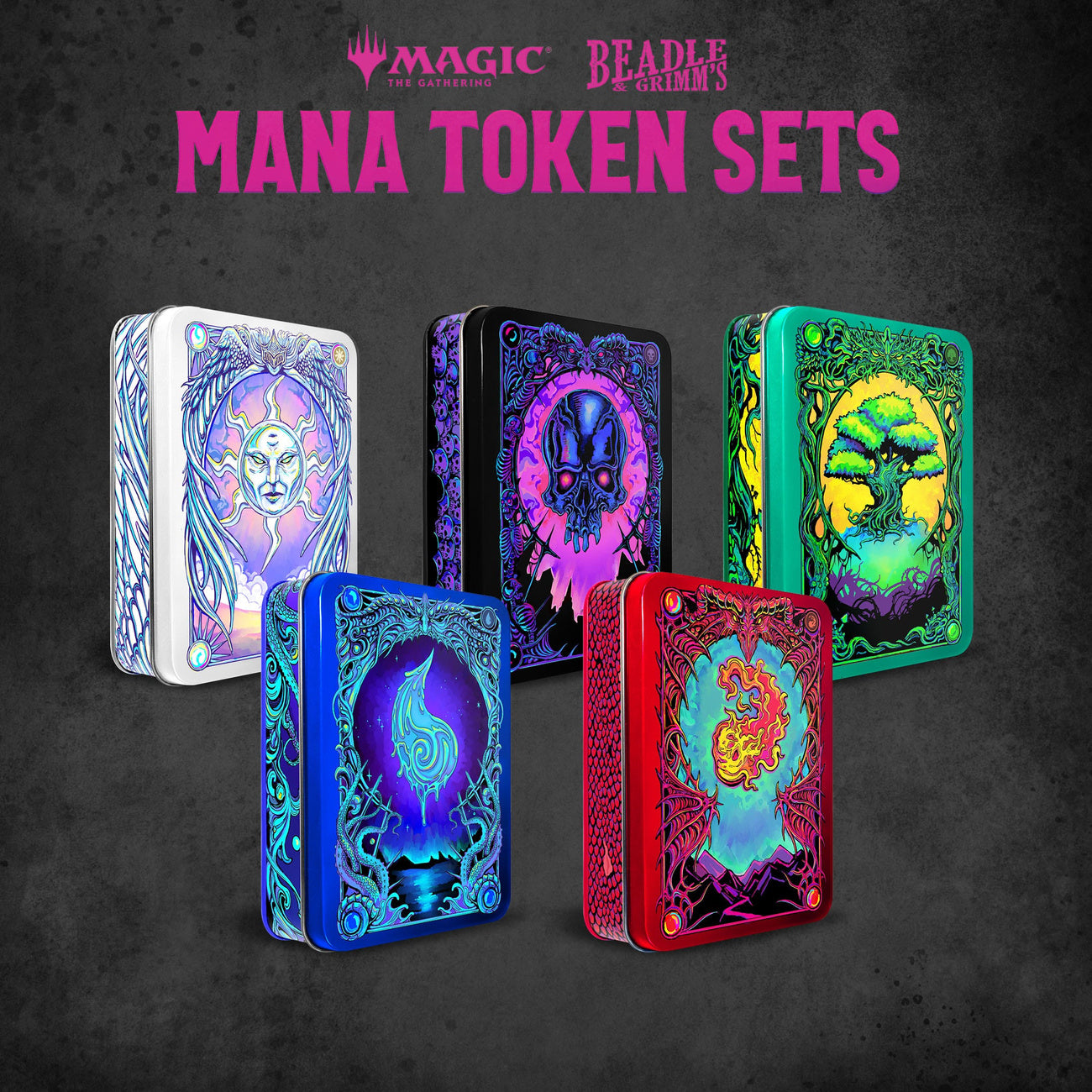 Immagine del prodotto Magic: The Gathering Set Dadi e Segnalini Mana Blu