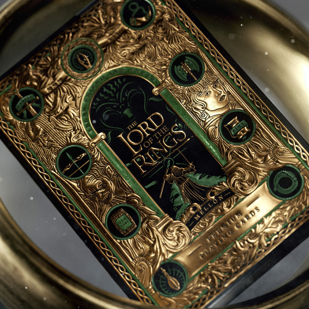 Product image The Lord of the Rings Premium Playing Cards Box Set (4 Decks)