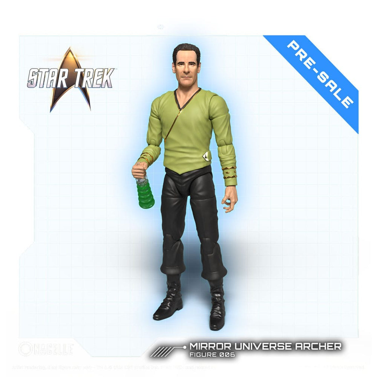 Immagine del prodotto Star Trek: Enterprise Action figure 1/12 Mirror Universe