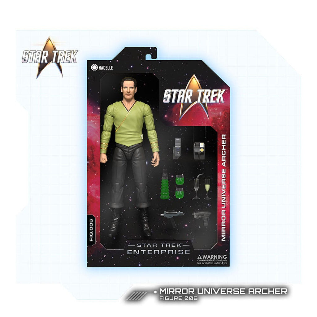 Immagine del prodotto Star Trek: Enterprise Action figure 1/12 Mirror Universe