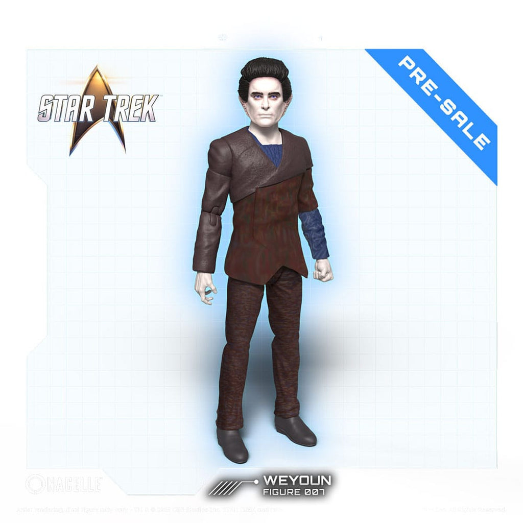Immagine del prodotto Star Trek: Deep Space Nine Action figure 1/12 Weyoun 16 cm