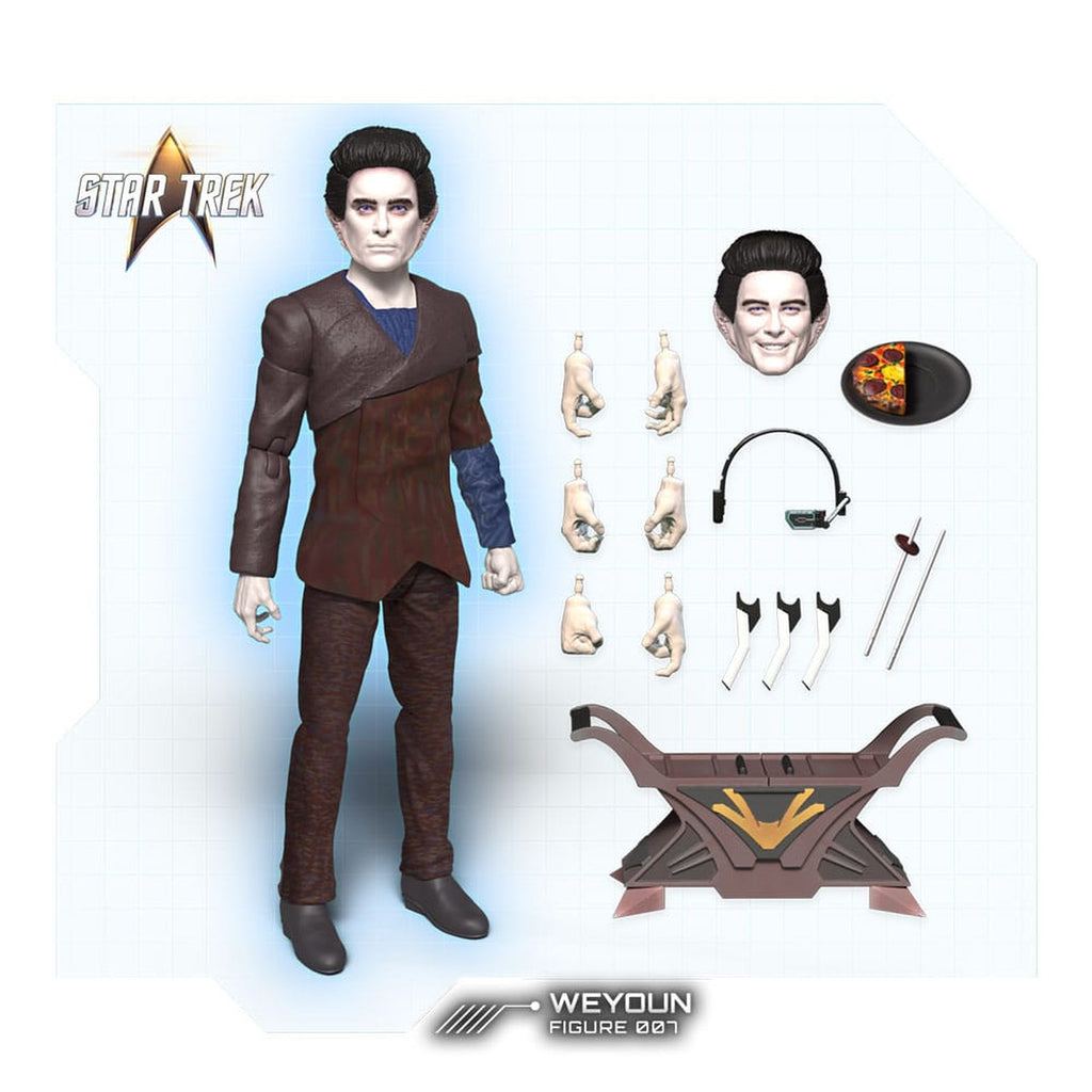 Immagine del prodotto Star Trek: Deep Space Nine Action figure 1/12 Weyoun 16 cm