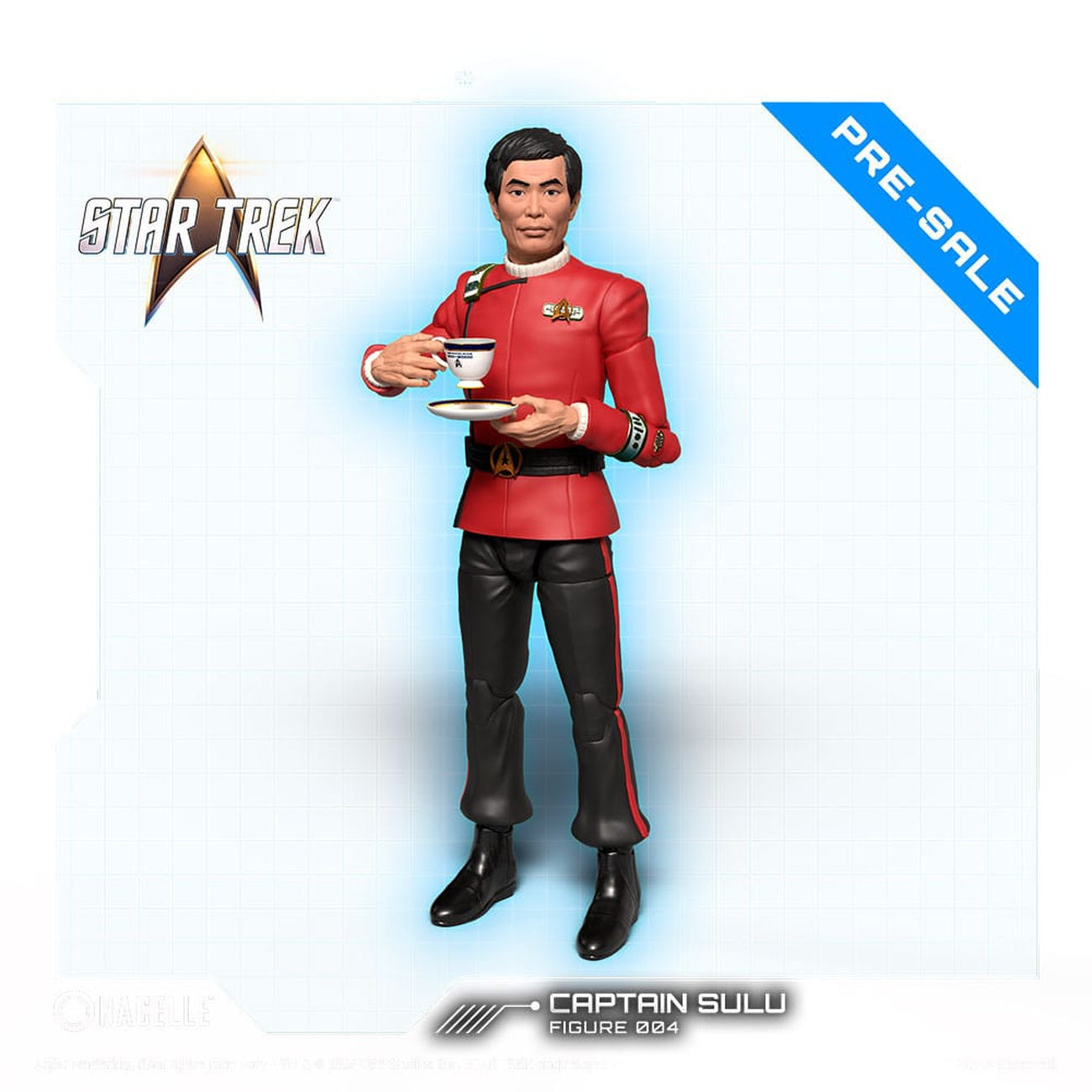 Immagine del prodotto Star Trek VI: Rotta verso l'ignoto action figure 1/12 Captain Sulu