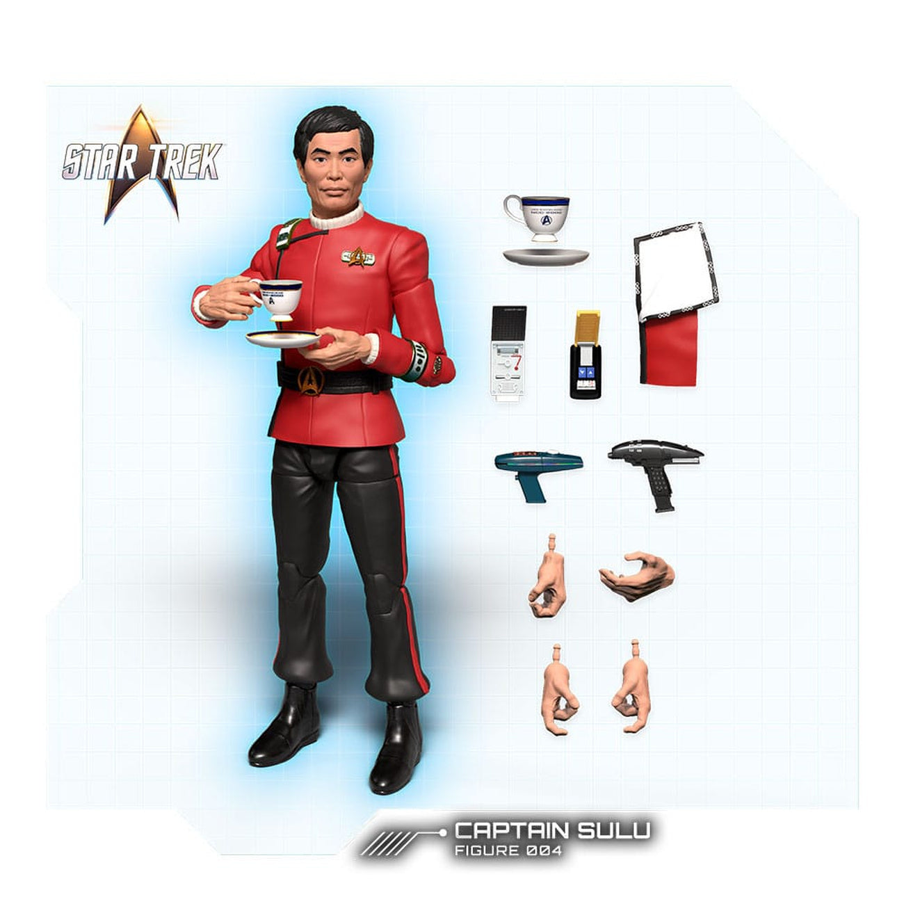 Immagine del prodotto Star Trek VI: Rotta verso l'ignoto action figure 1/12 Captain Sulu