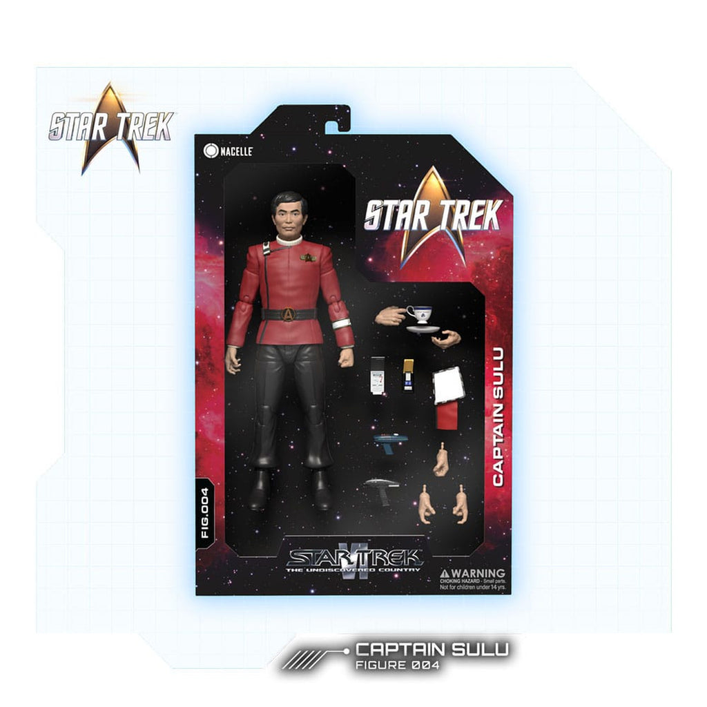 Immagine del prodotto Star Trek VI: Rotta verso l'ignoto action figure 1/12 Captain Sulu