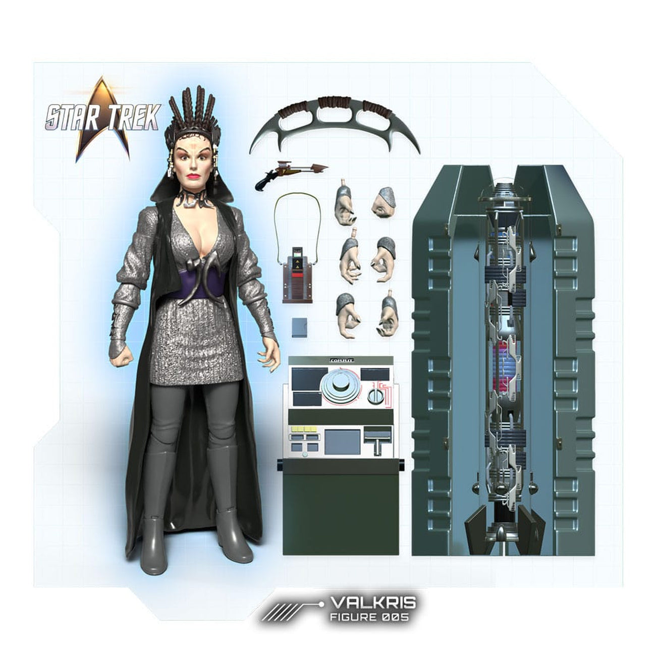 Immagine del prodotto Star Trek III: Alla ricerca di Spock action figure