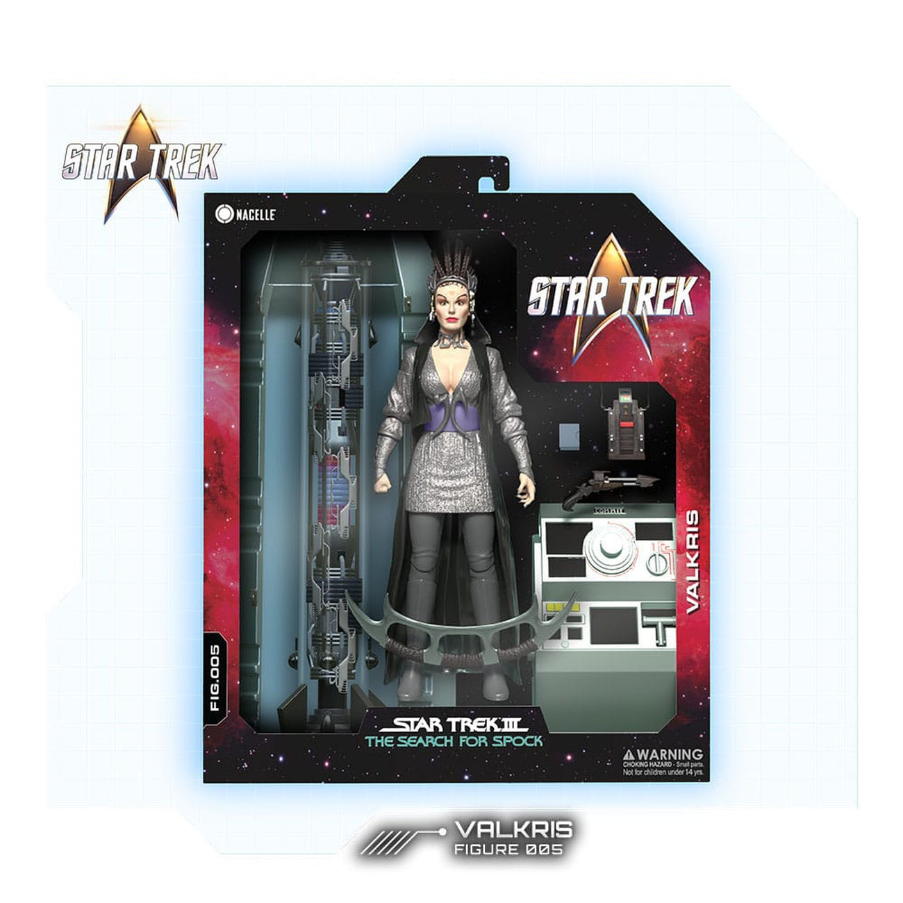 Immagine del prodotto Star Trek III: Alla ricerca di Spock action figure