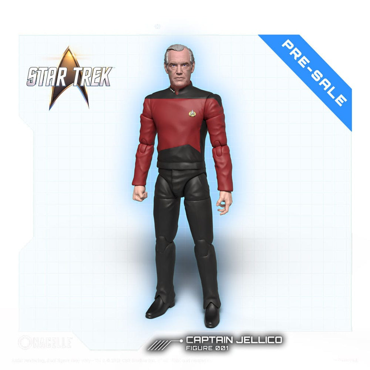 Immagine del prodotto Star Trek: The Next Generation action figure