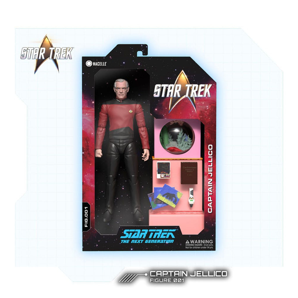 Immagine del prodotto Star Trek: The Next Generation action figure