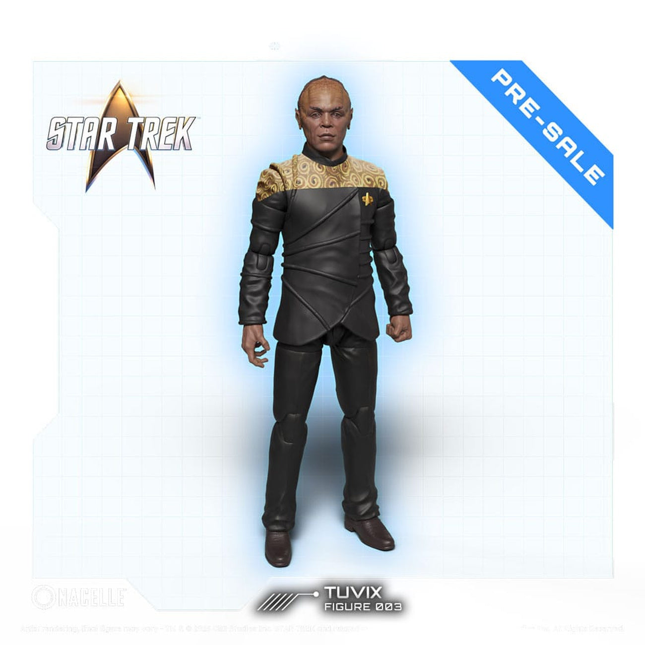 Immagine del prodotto Star Trek: Voyager action figure 1/12 Tuvix 16 cm