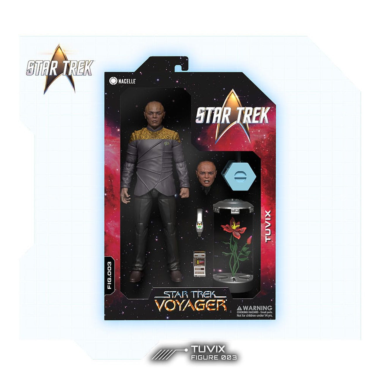 Immagine del prodotto Star Trek: Voyager action figure 1/12 Tuvix 16 cm
