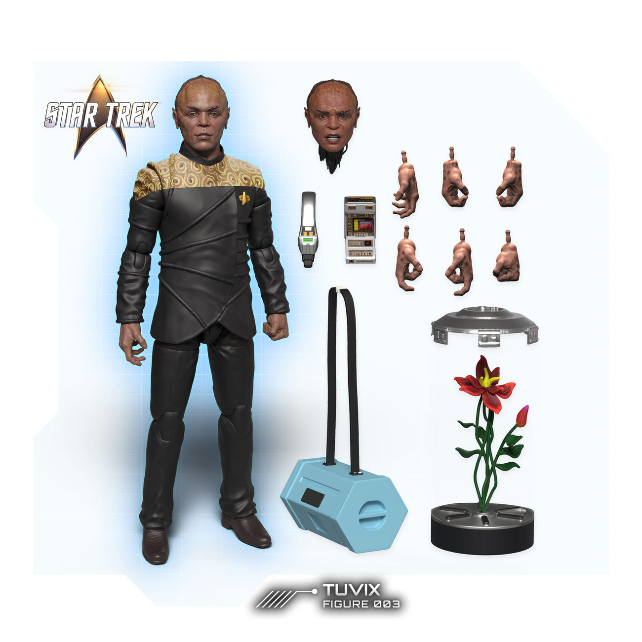 Immagine del prodotto Star Trek: Voyager action figure 1/12 Tuvix 16 cm