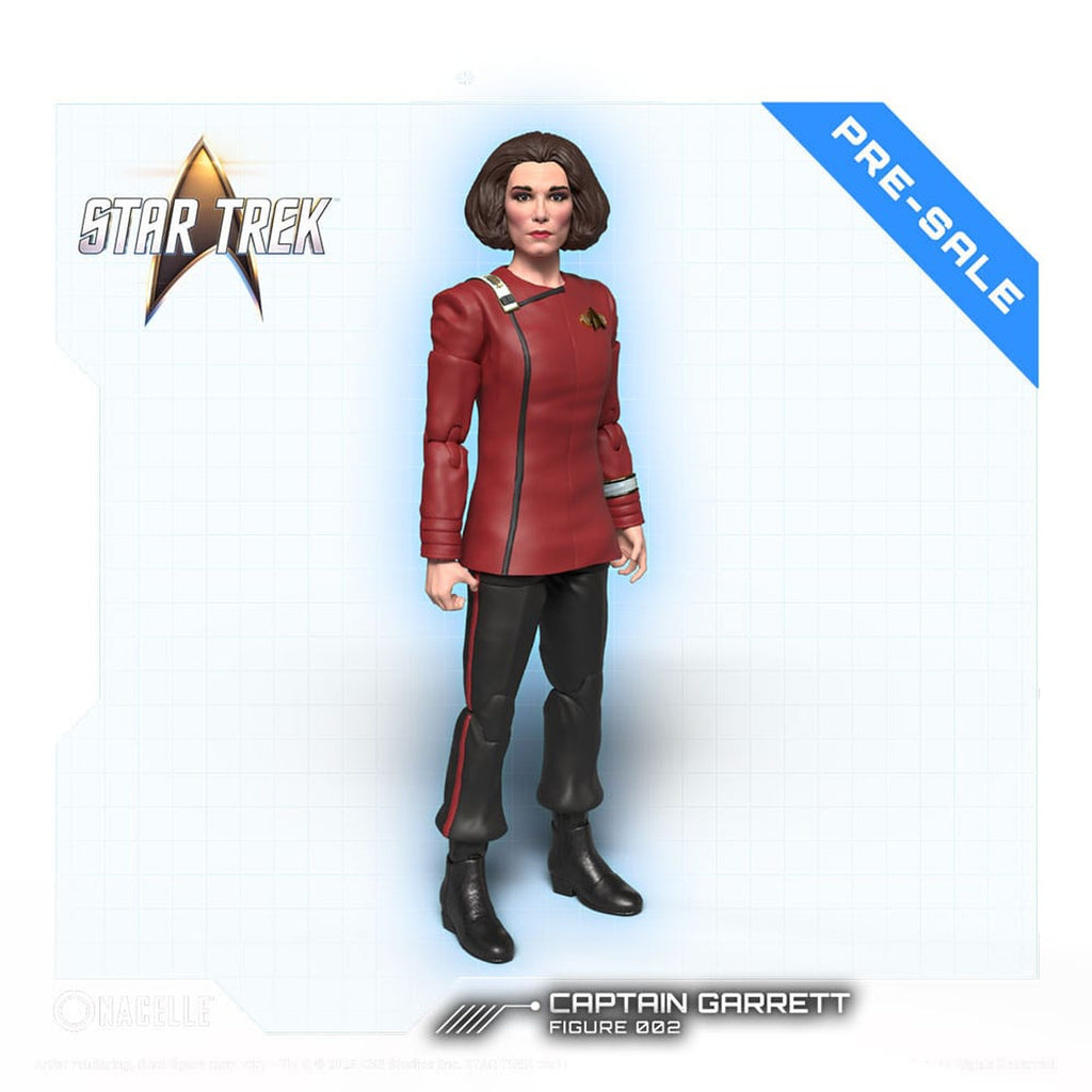Immagine del prodotto Star Trek: The Next Generation action figure Capitano Garrett