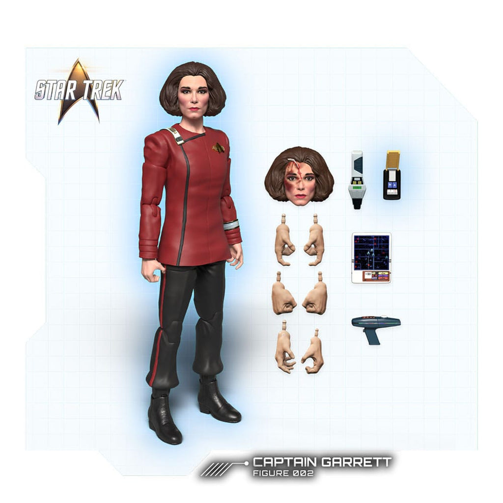 Immagine del prodotto Star Trek: The Next Generation action figure Capitano Garrett