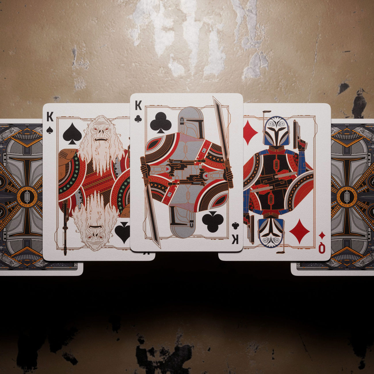 Product image Star Wars: The Mandalorian v2 Playing Cards