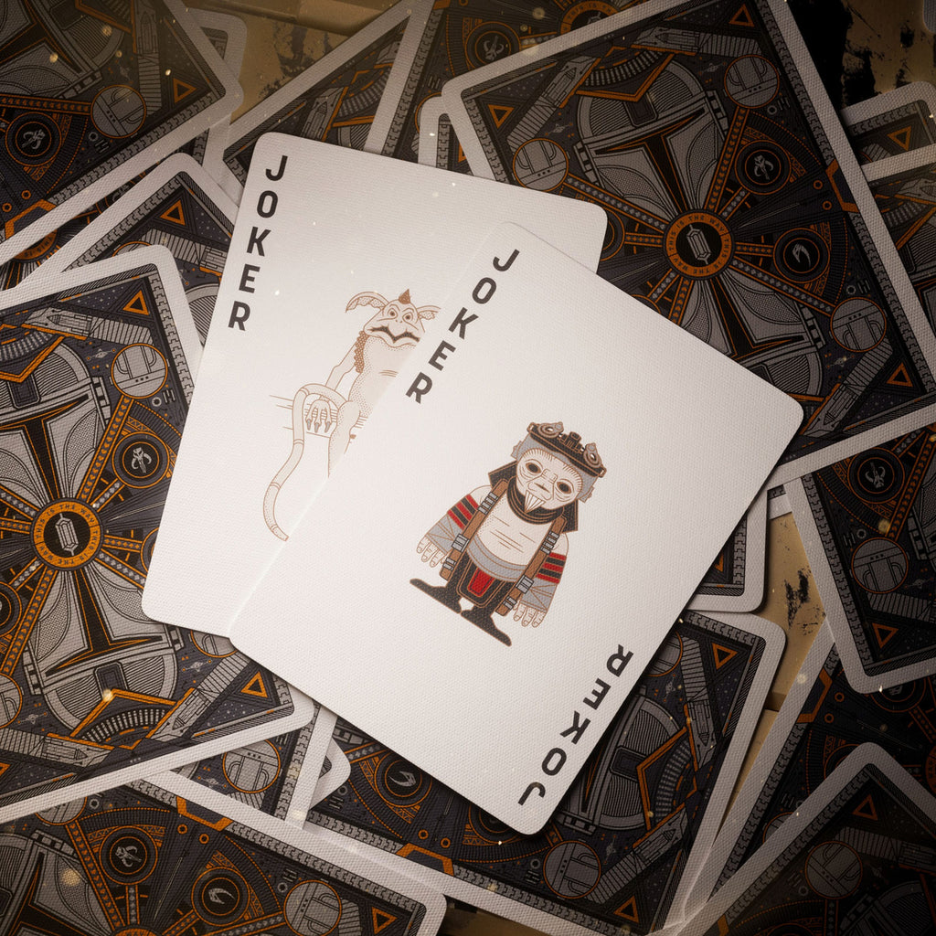 Product image Star Wars: The Mandalorian v2 Playing Cards