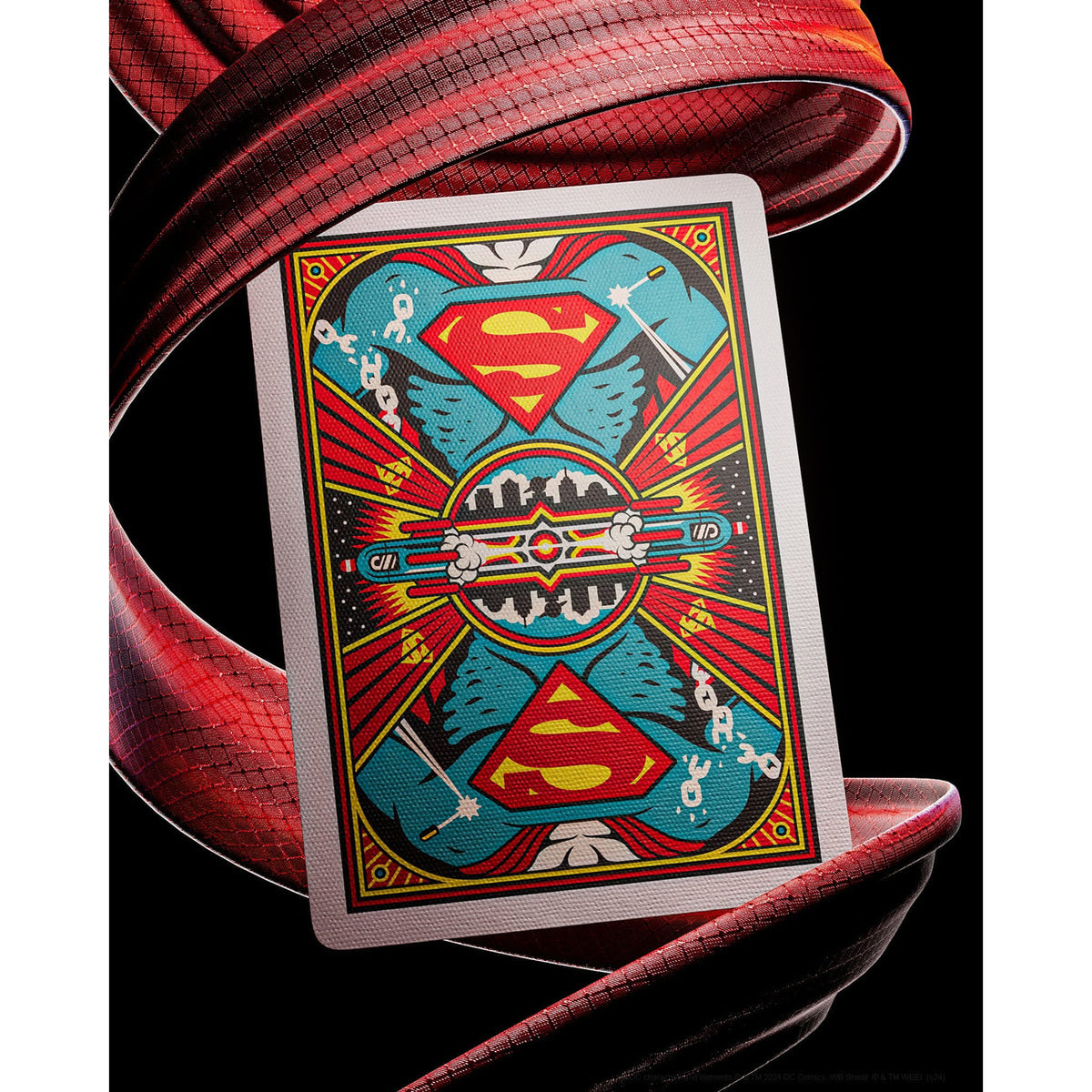 Immagine del prodotto DC Comics Carte da gioco Superman: The Man of Steel