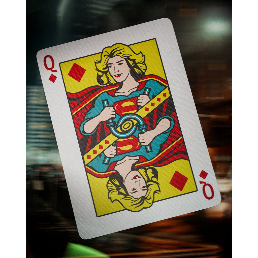 Immagine del prodotto DC Comics Carte da gioco Superman: The Man of Steel
