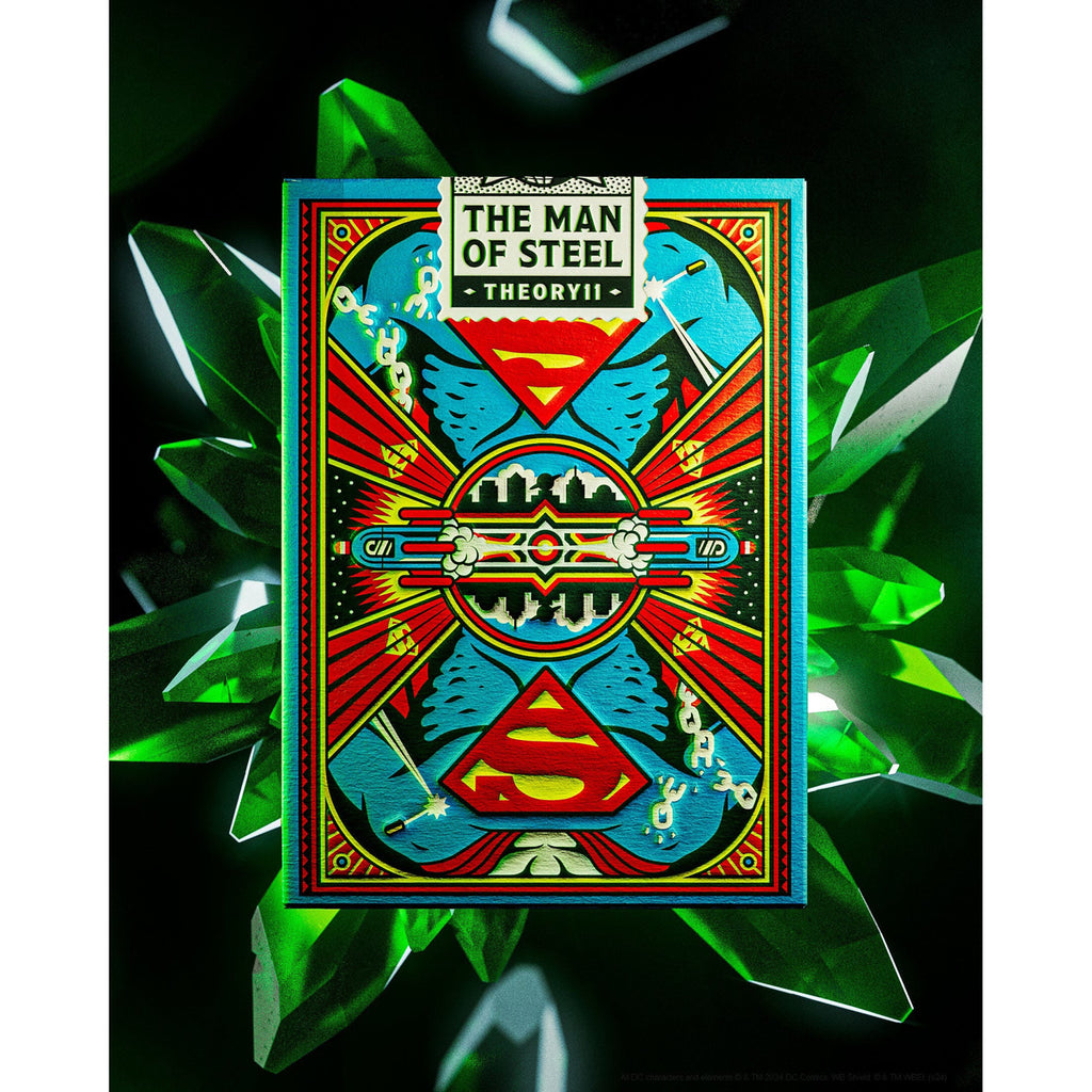 Immagine del prodotto DC Comics Carte da gioco Superman: The Man of Steel