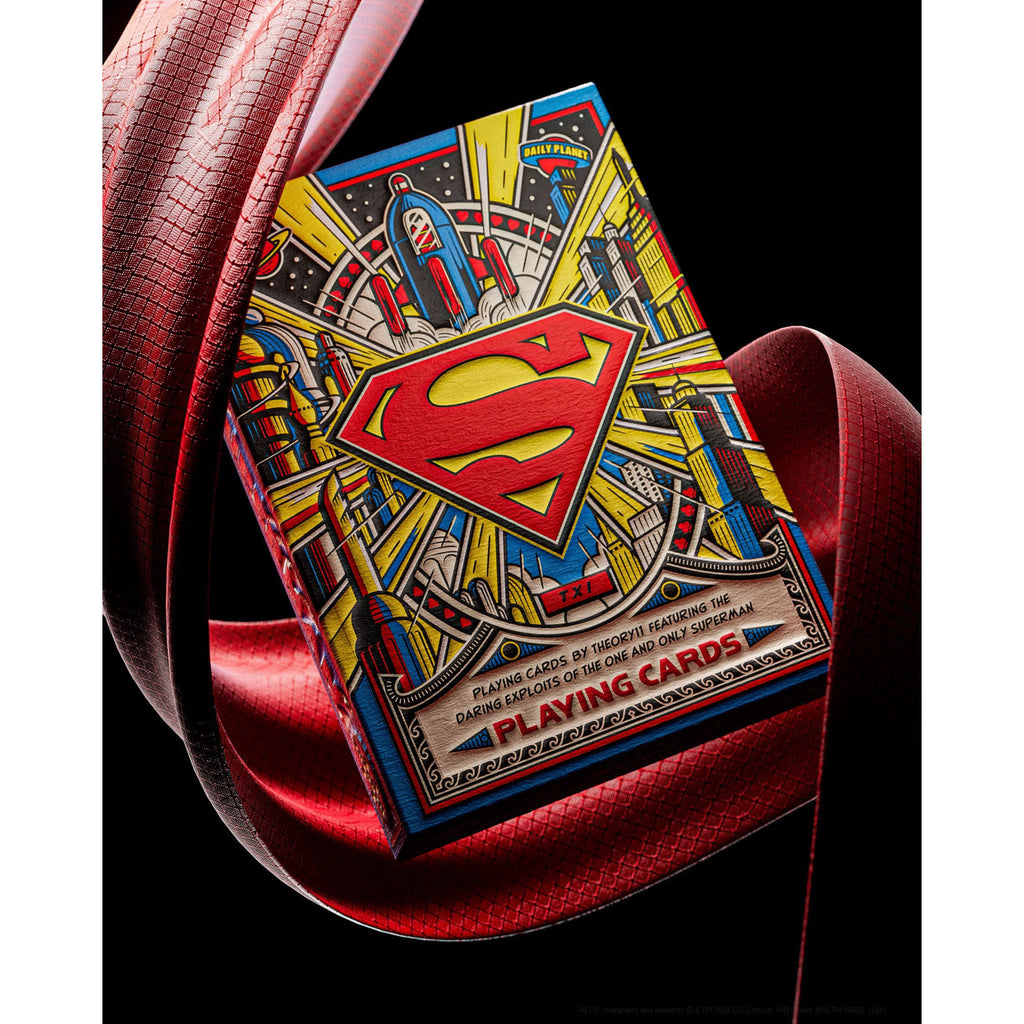 Immagine del prodotto DC Comics Carte da gioco Superman: The Man of Steel