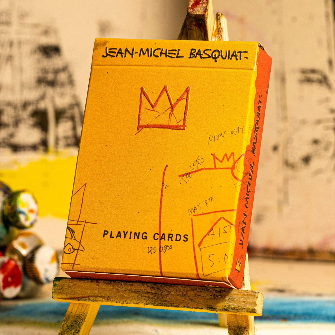 Immagine del prodotto Carte da gioco Jean-Michel Basquiat