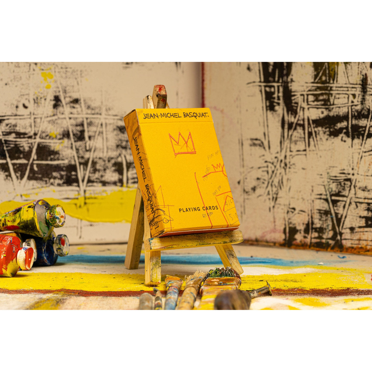 Immagine del prodotto Carte da gioco Jean-Michel Basquiat