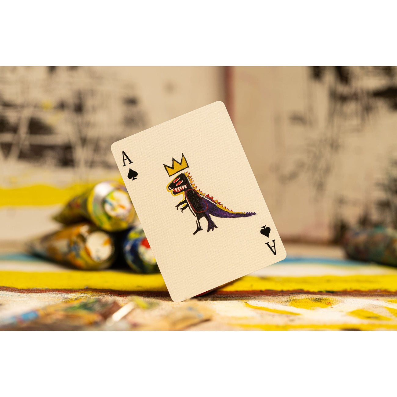 Immagine del prodotto Carte da gioco Jean-Michel Basquiat