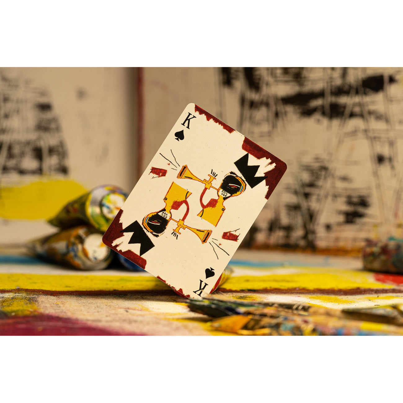 Immagine del prodotto Carte da gioco Jean-Michel Basquiat