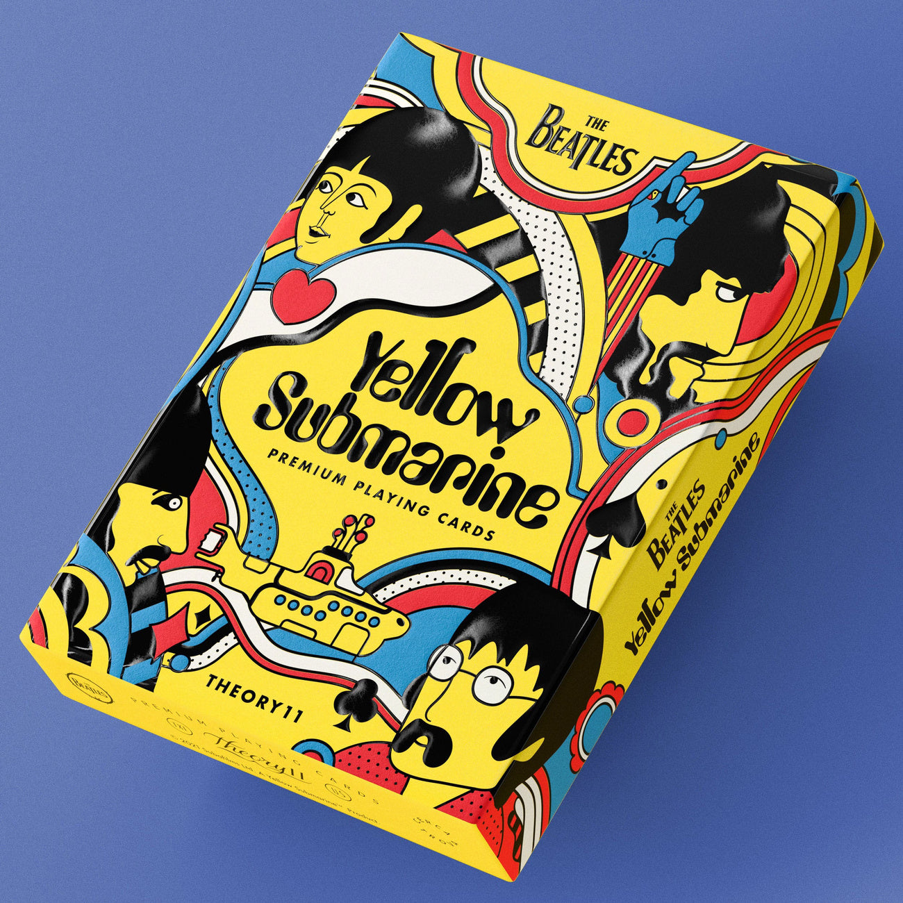 Immagine del prodotto The Beatles Carte da gioco Yellow Submarine