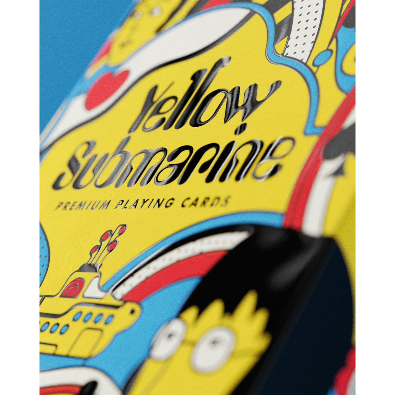 Immagine del prodotto The Beatles Carte da gioco Yellow Submarine