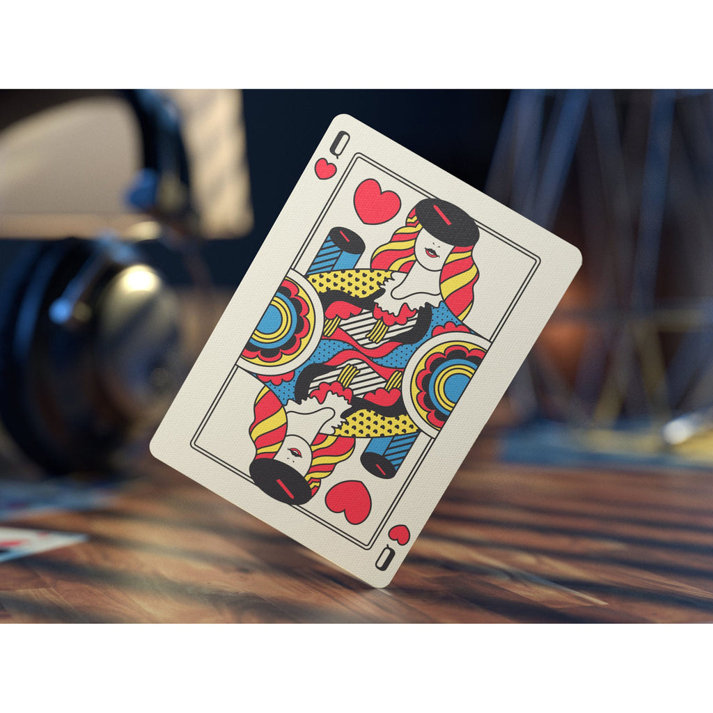 Immagine del prodotto The Beatles Carte da gioco Yellow Submarine