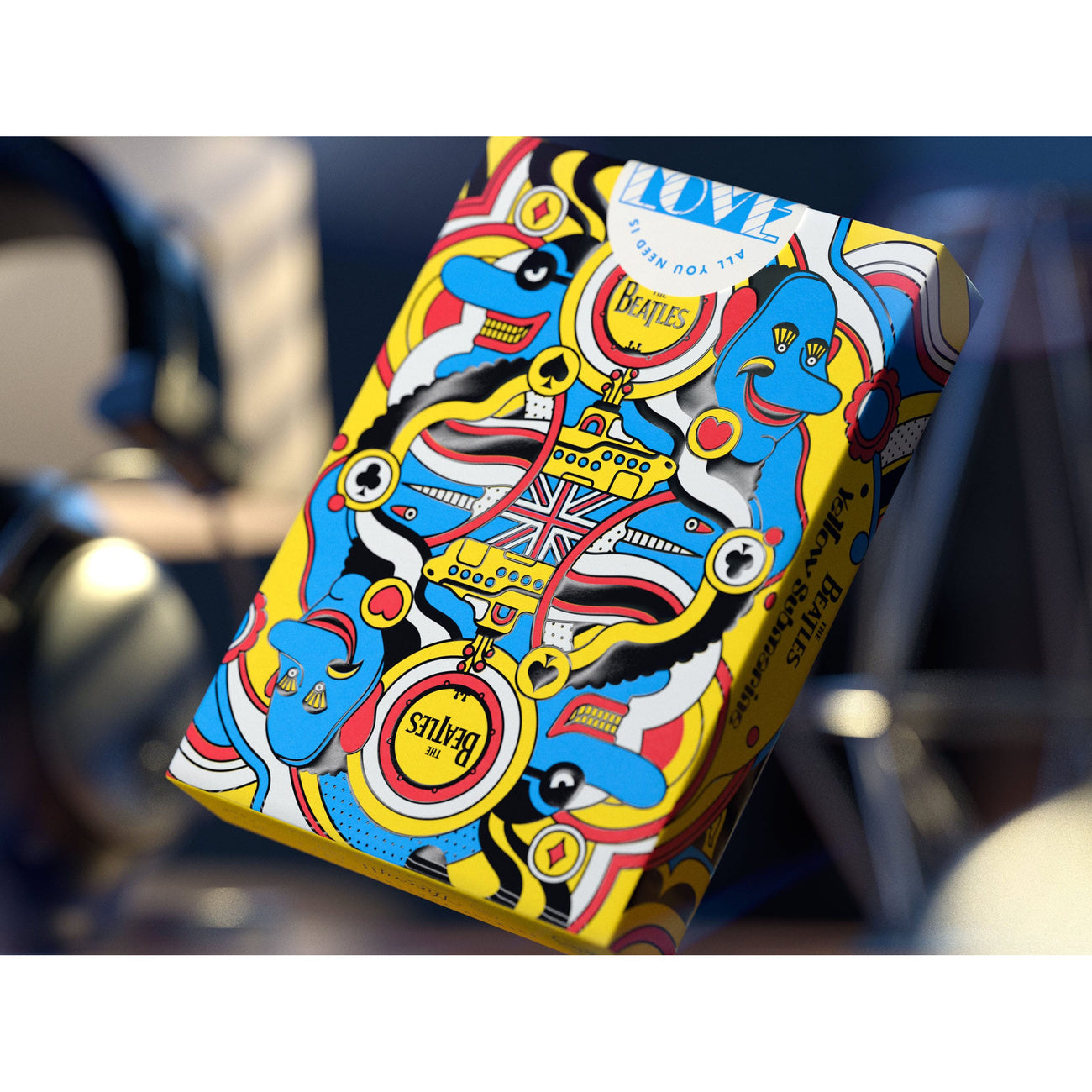 Immagine del prodotto The Beatles Carte da gioco Yellow Submarine