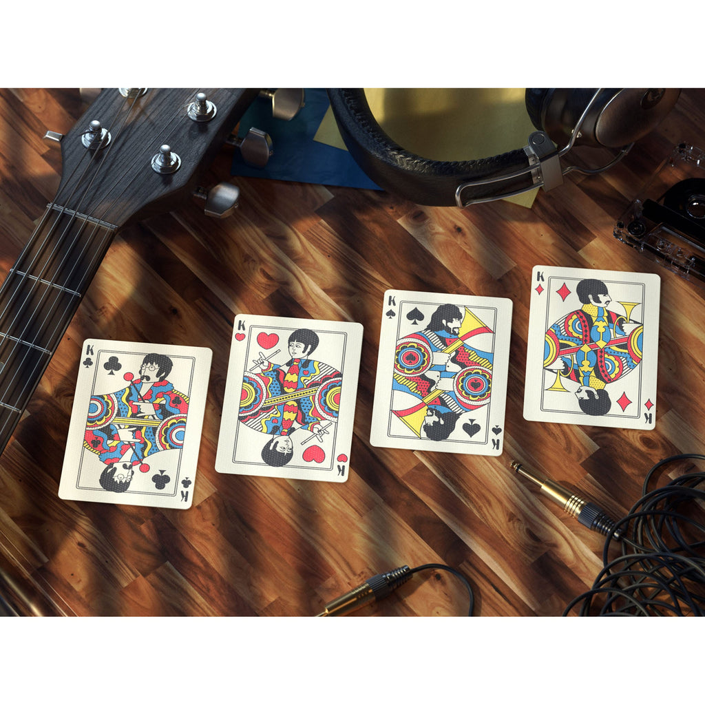 Immagine del prodotto The Beatles Carte da gioco Yellow Submarine