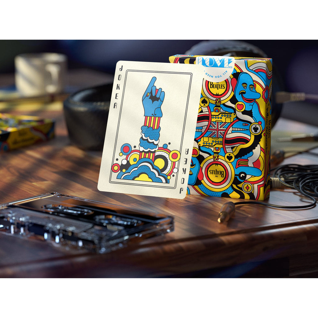 Immagine del prodotto The Beatles Carte da gioco Yellow Submarine