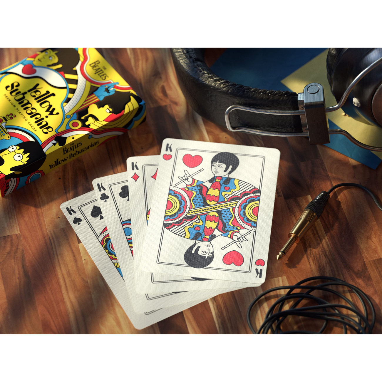 Immagine del prodotto The Beatles Carte da gioco Yellow Submarine