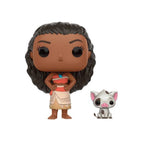Immagine del prodotto Vaiana POP! Disney figura in vinile Vaiana & Pua 9 cm