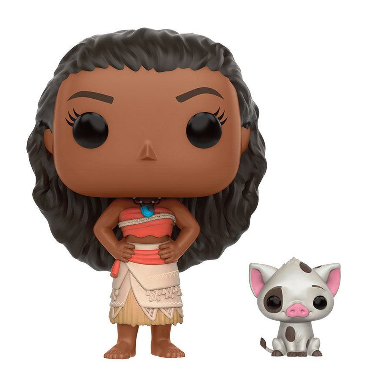 Immagine del prodotto Vaiana POP! Disney figura in vinile Vaiana & Pua 9 cm