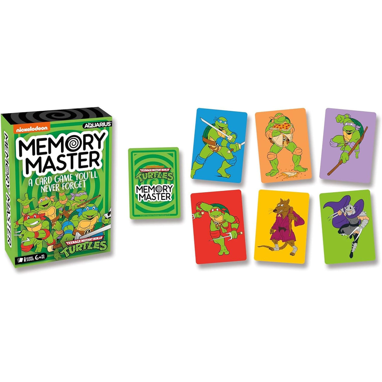 Immagine del prodotto TMNT: Memory Master Card Game