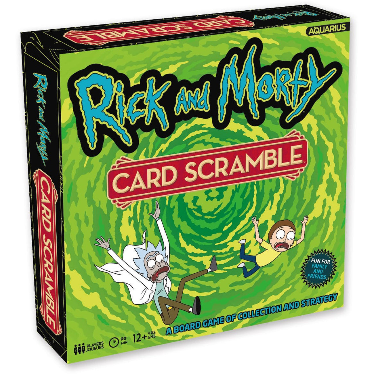 Immagine del prodotto Rick and Morty Gioco da tavolo Card Scramble *Versione inglese*