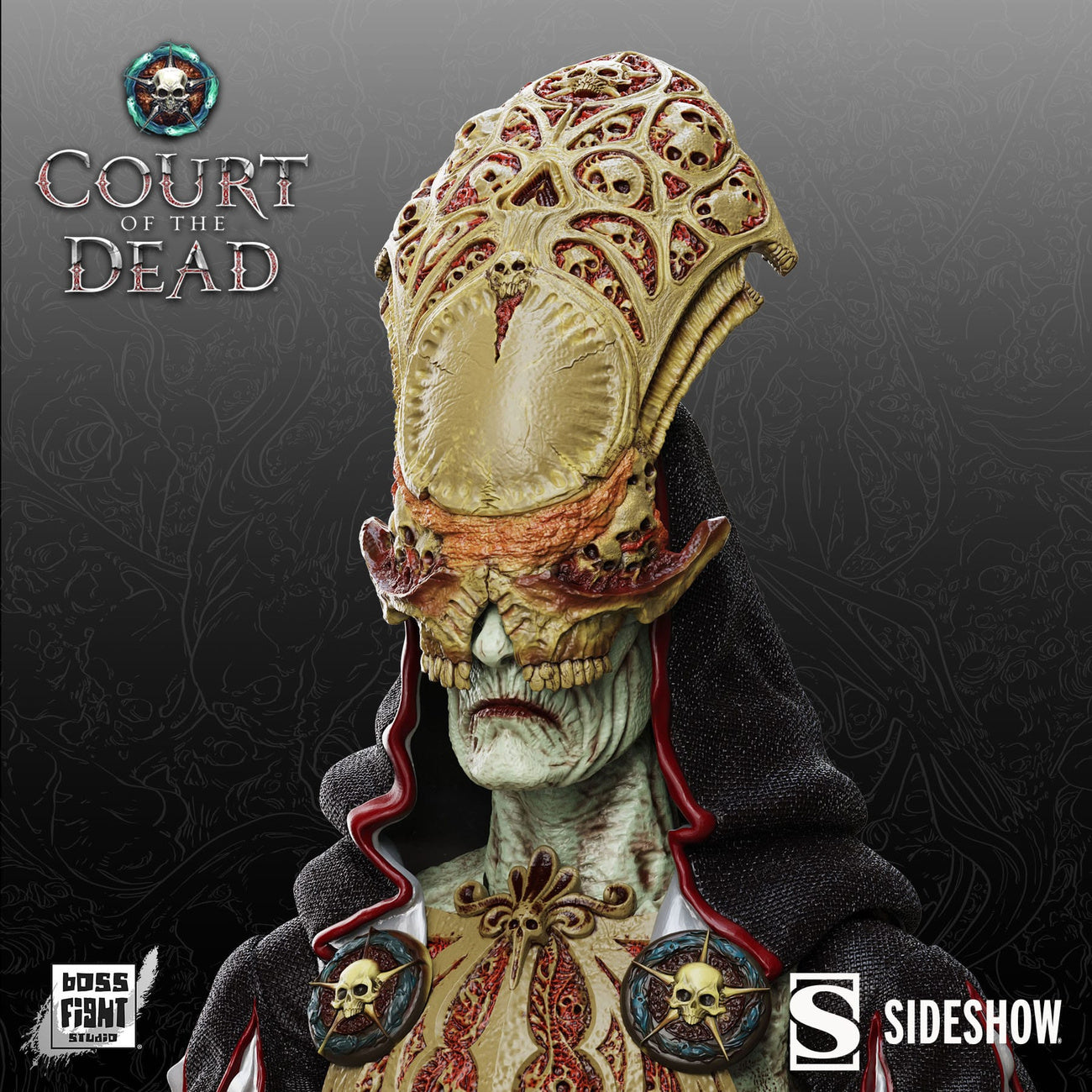 Product image Court of the Dead Epic H.A.C.K.S. 1/12 Action Figure Death