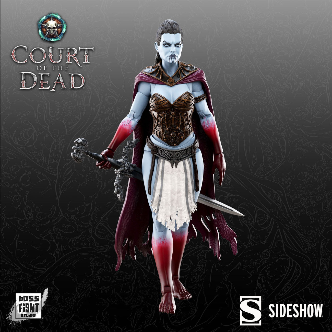 Immagine del prodotto Court of the Dead Epic H.A.C.K.S. action figure 1/12 Kier