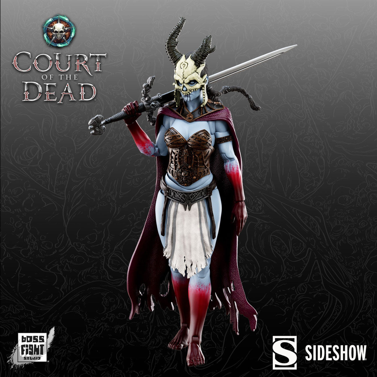Immagine del prodotto Court of the Dead Epic H.A.C.K.S. action figure 1/12 Kier