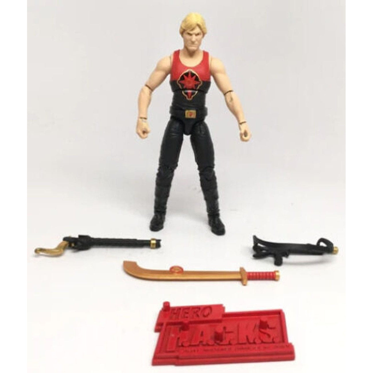 Immagine del prodotto Action figure Flash Gordon Hero H.A.C.K.S. Tank Top Flash
