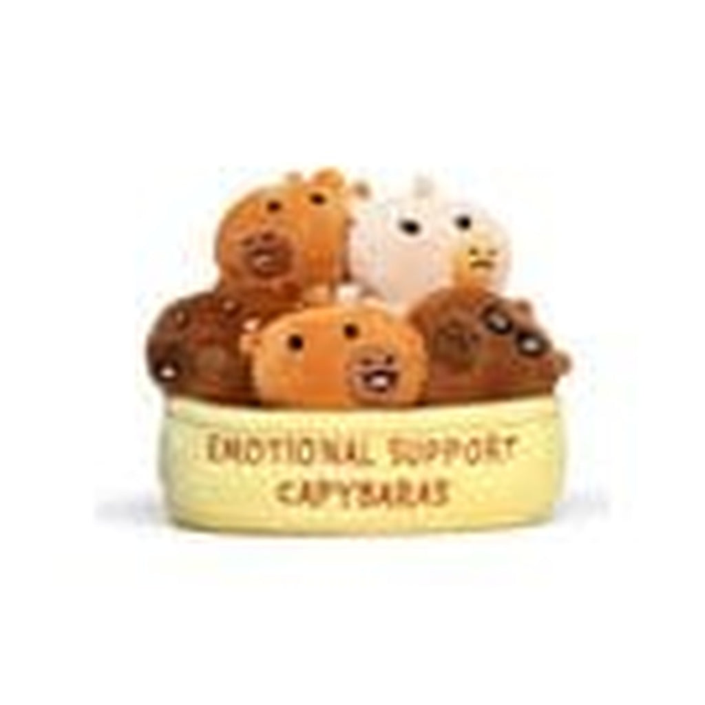 Product image Relatable Emotional Support Plush Figures Capybaras