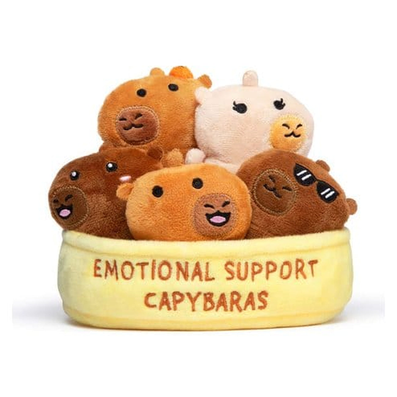 Product image Relatable Emotional Support Plush Figures Capybaras