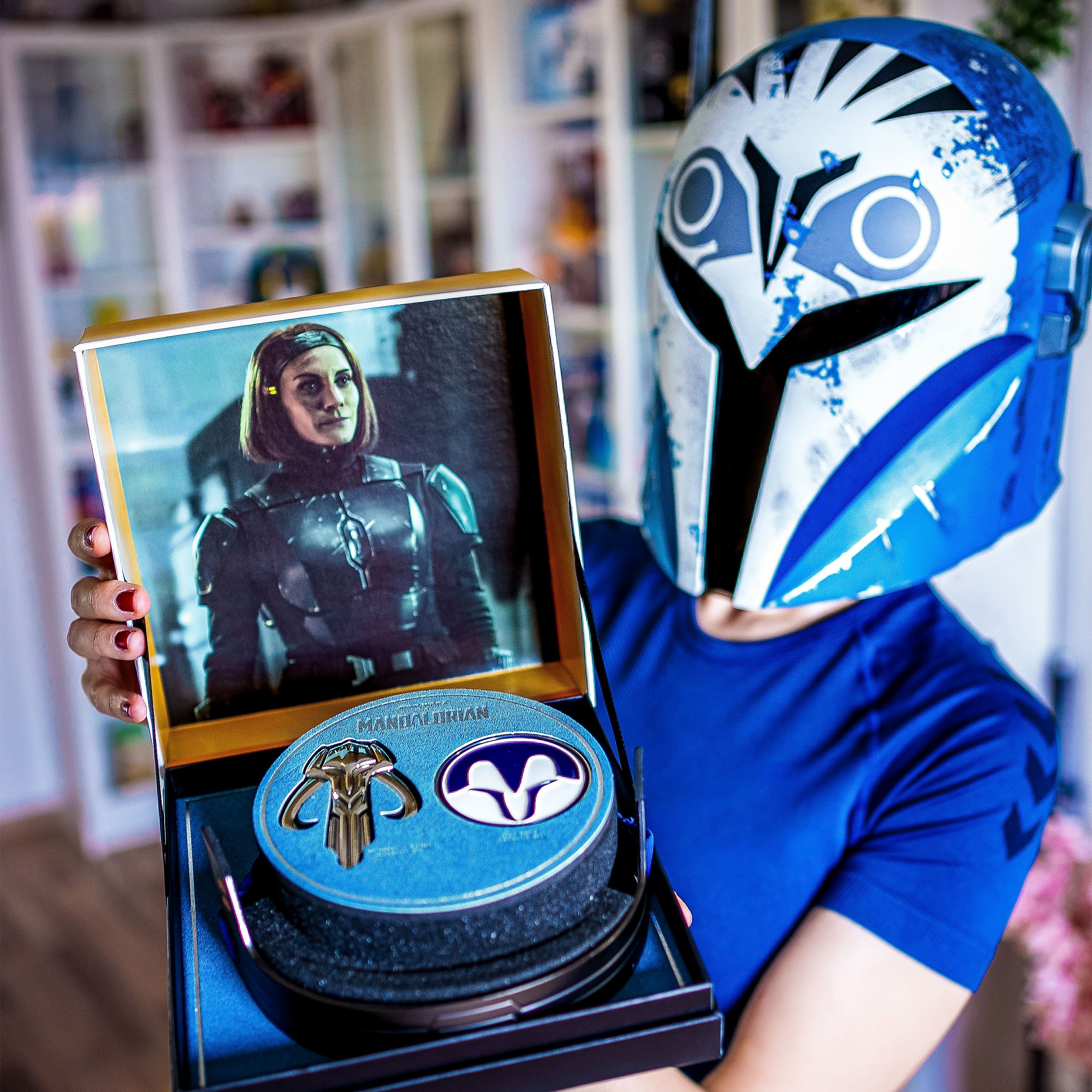 Immagine del prodotto Star Wars: The Mandalorian Set replica Bo-Katan